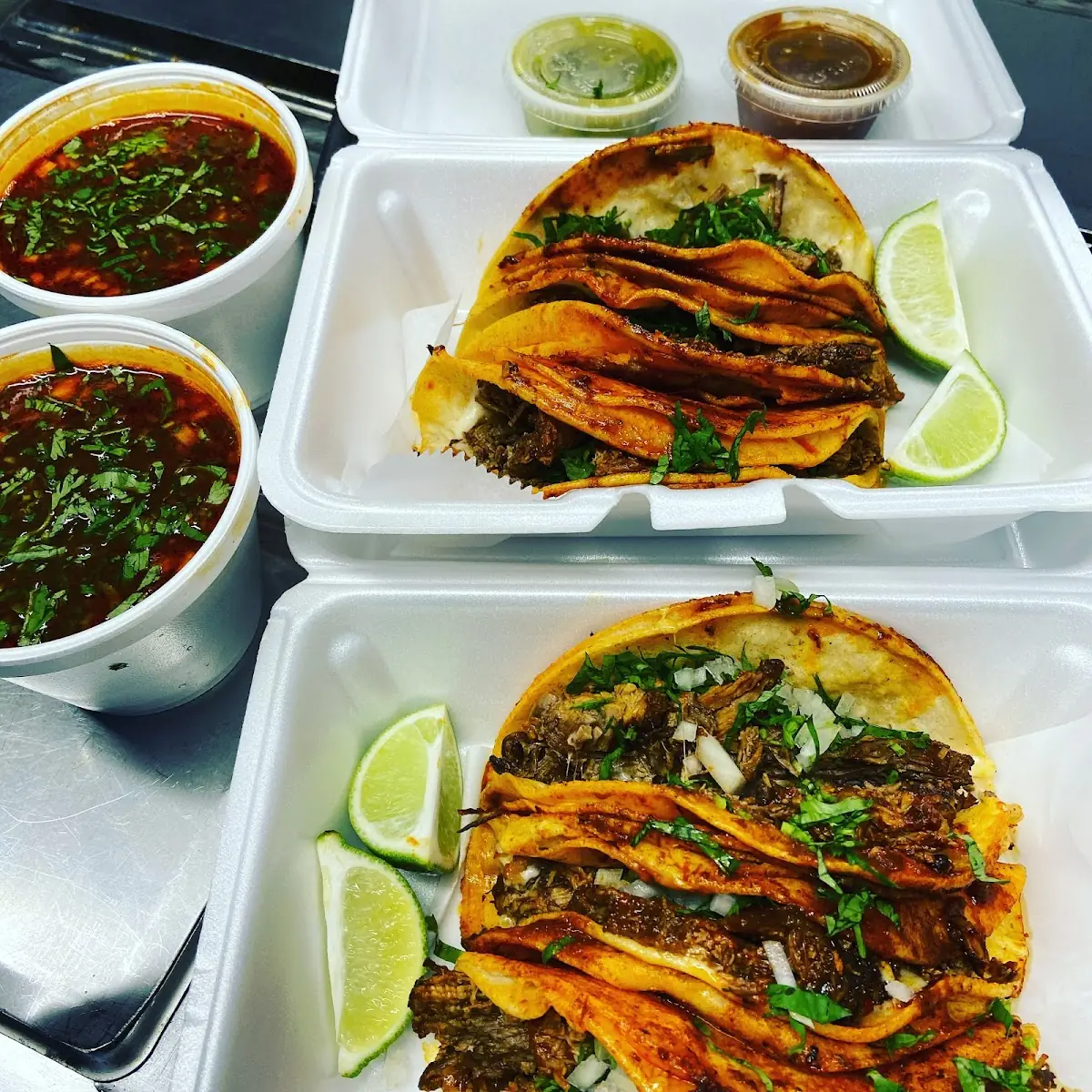 Al Pastor Taco Trios