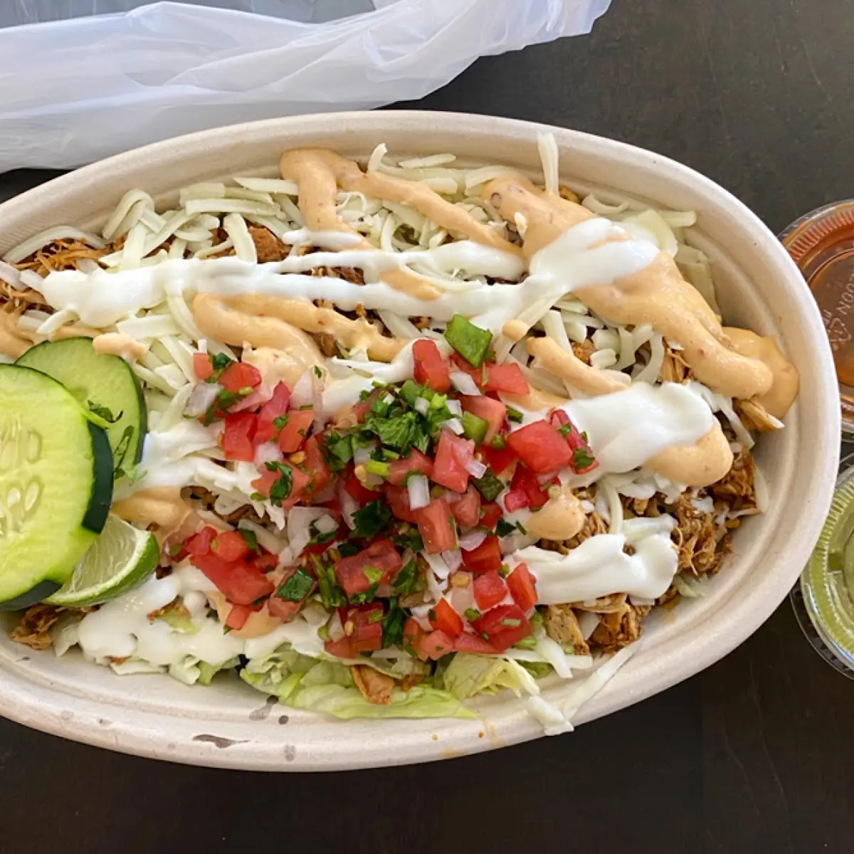Chicken Burrito Bowl