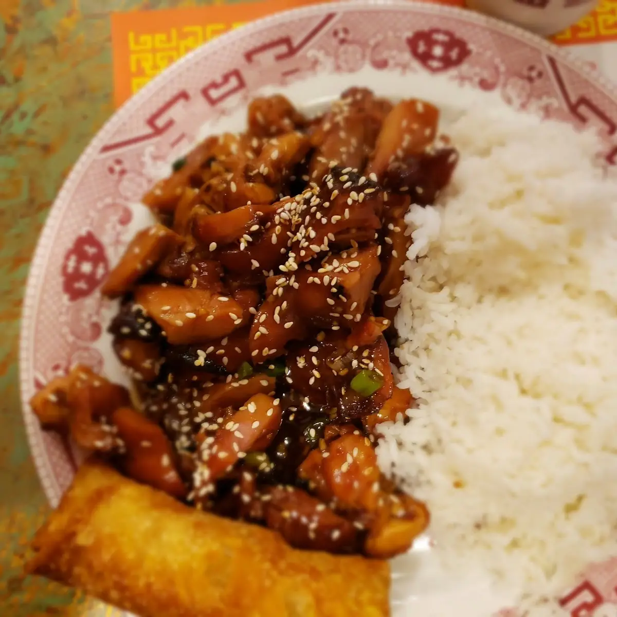 Sesame Chicken