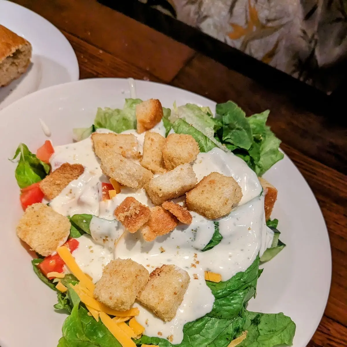 Longhorn Caesar Salad