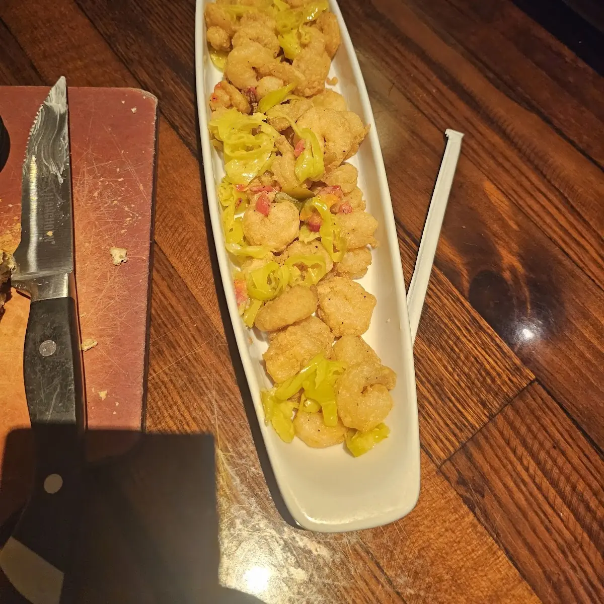 Redrock Grilled Shrimp