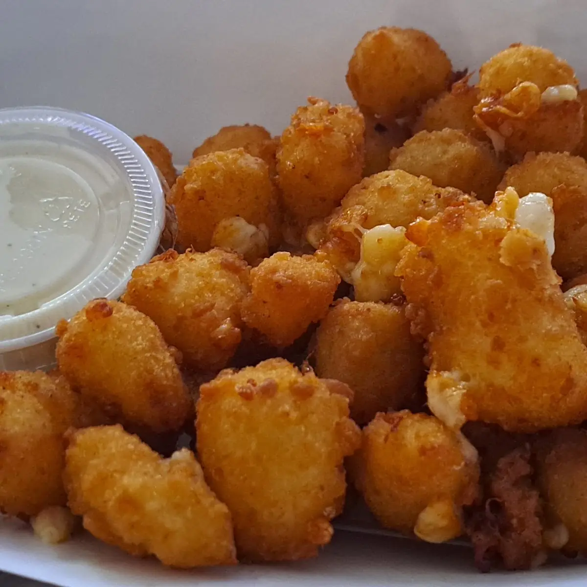 Cheddar Cheese Curds