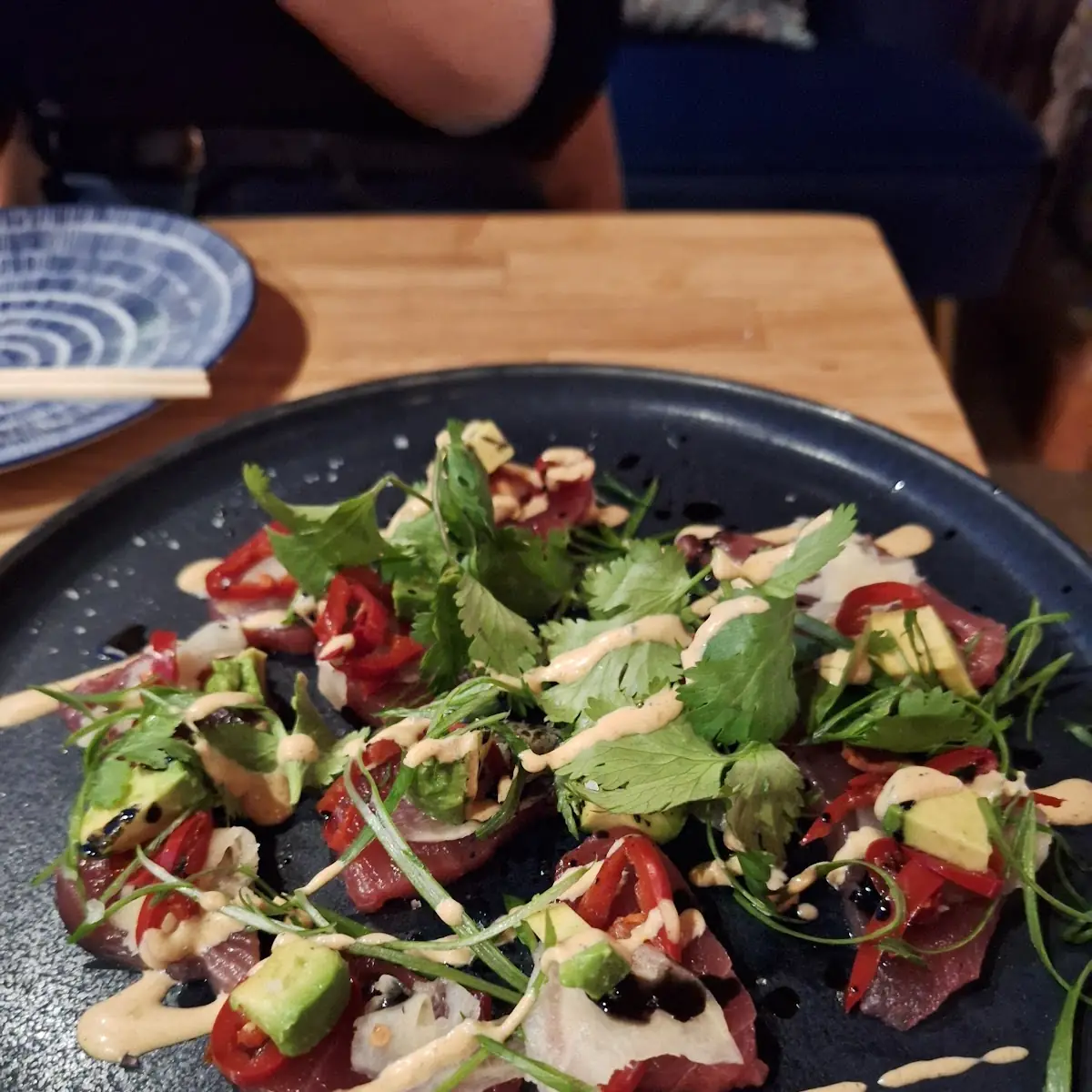 Tuna Crudo
