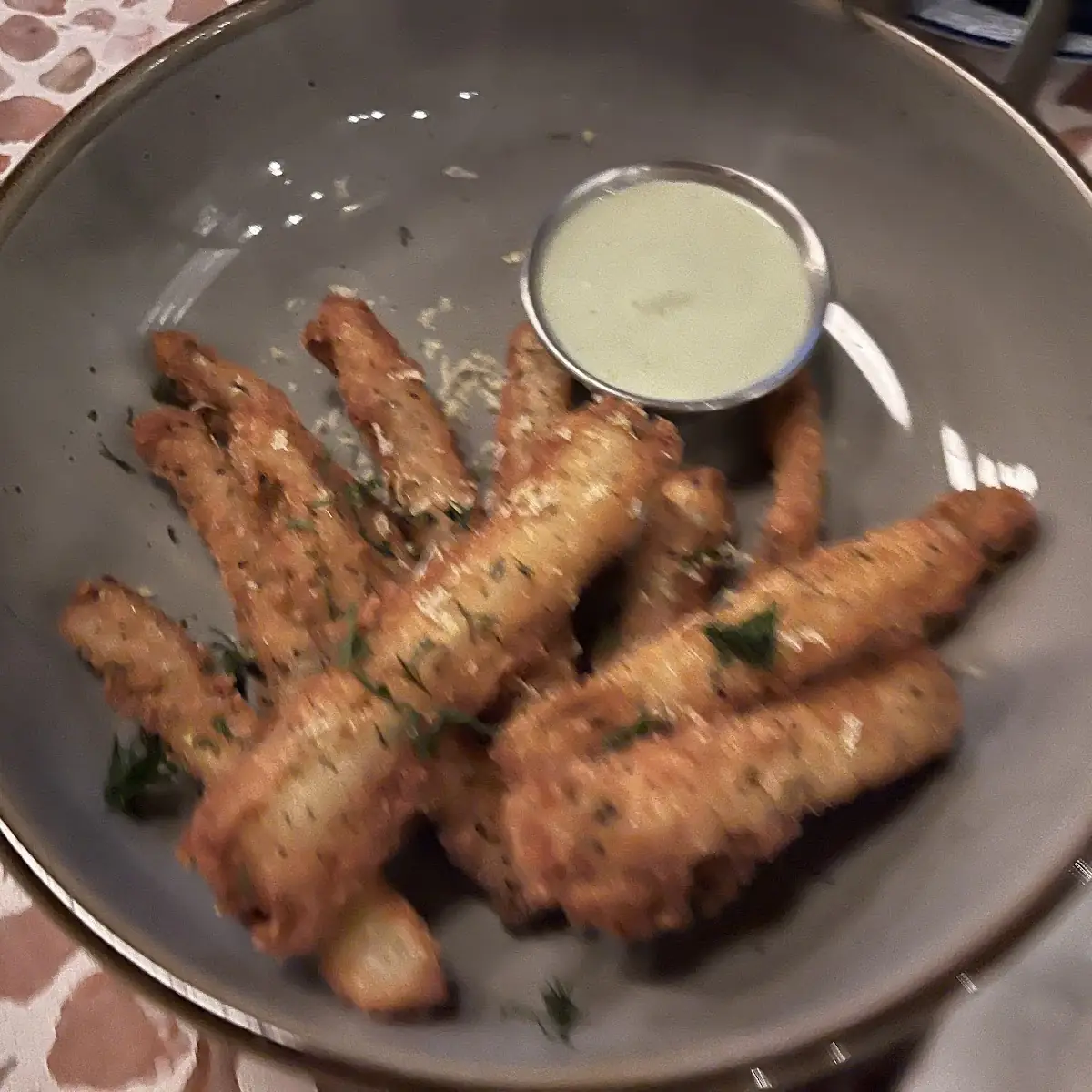 Zucchini Fries