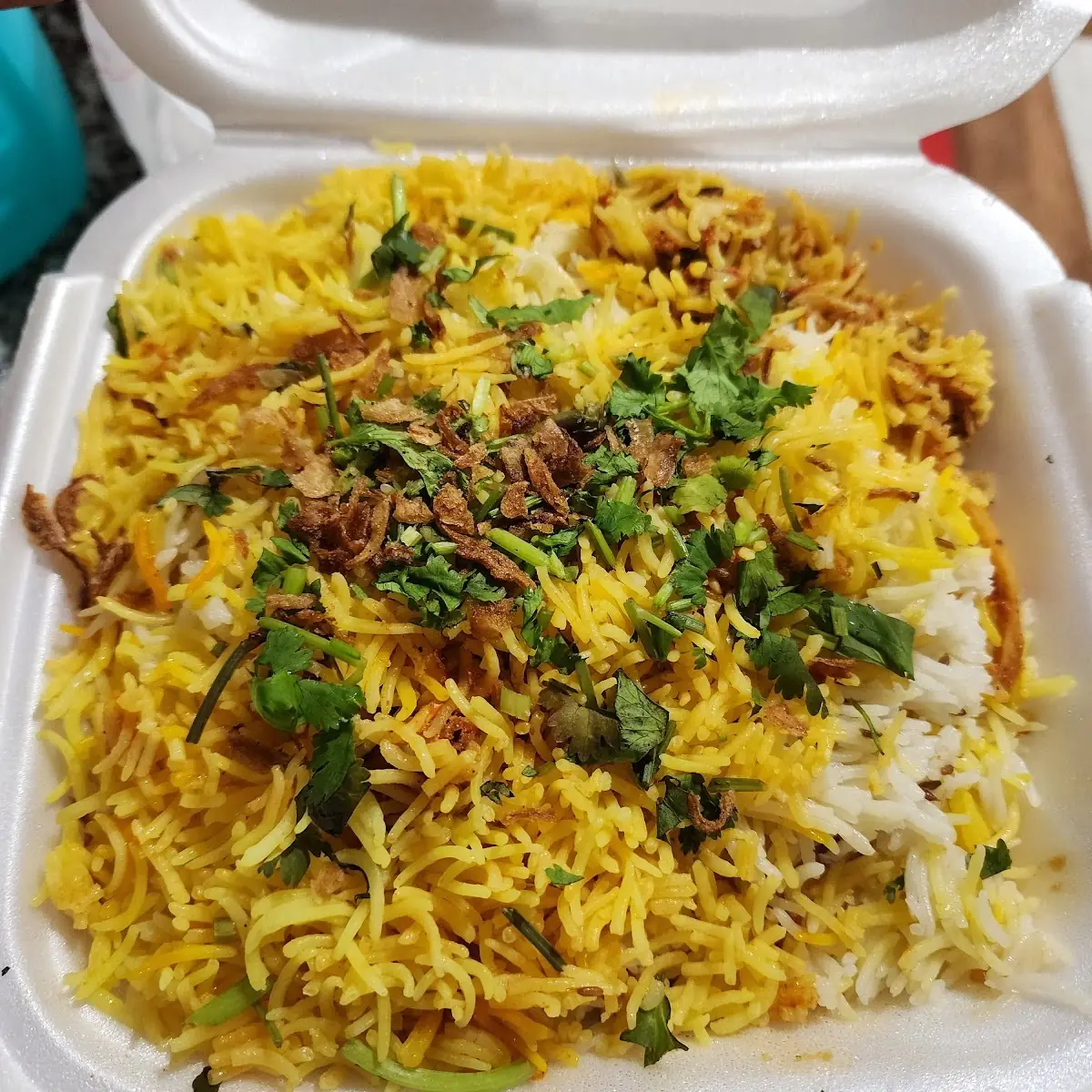 Vegetable Biryani