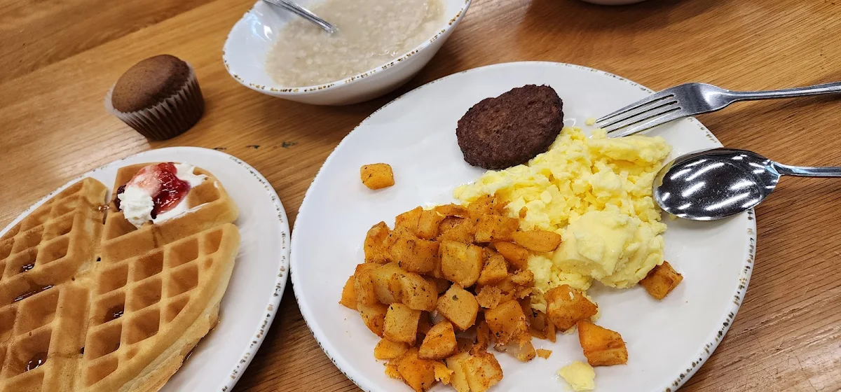 Scrambled Eggs with Papa