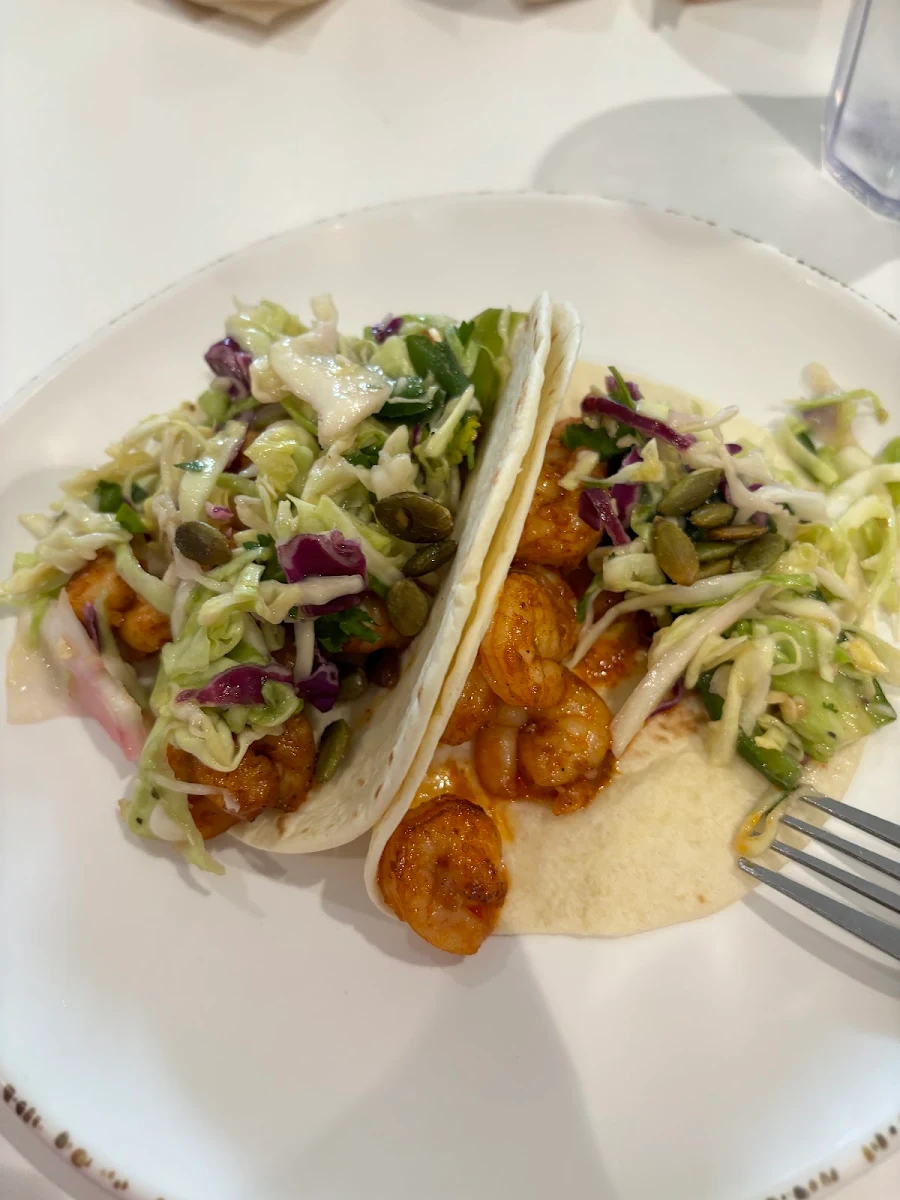 Shrimp Tacos