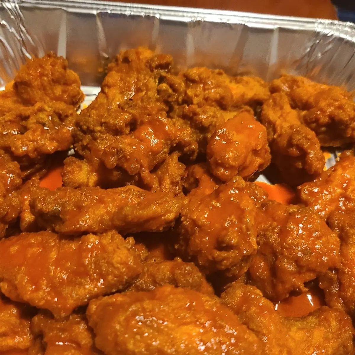 Buffalo Wing Basket