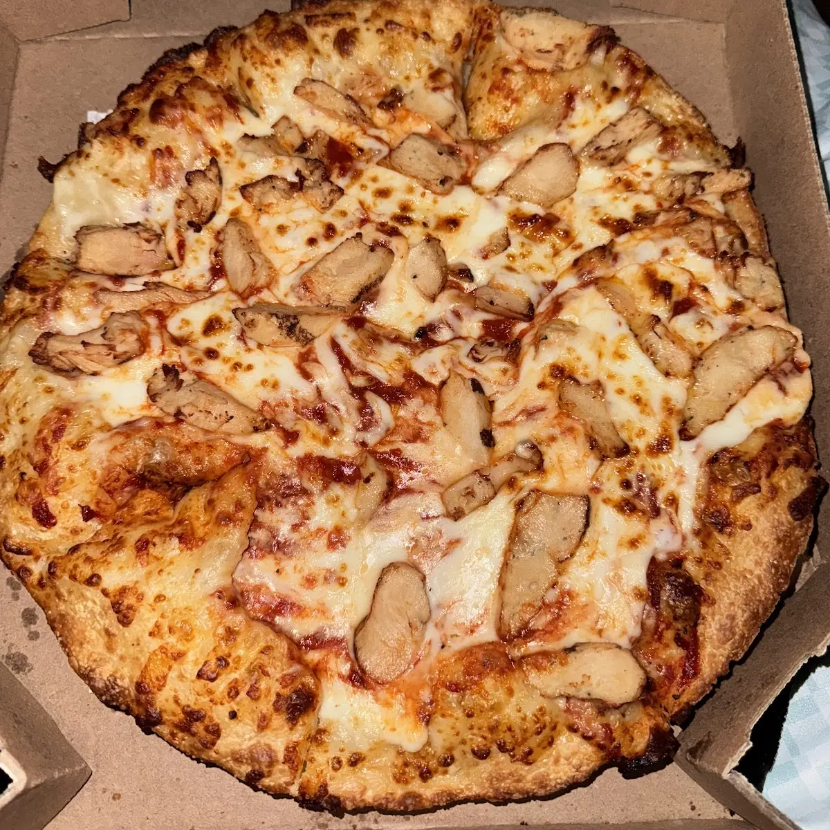 Premium Chicken Pizza