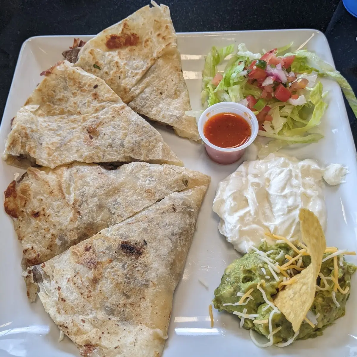 Asada Steak Quesadilla