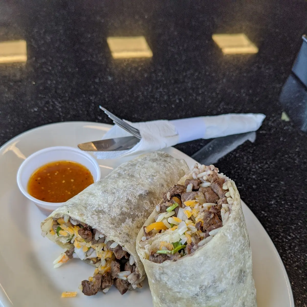 Carne Asada Burrito