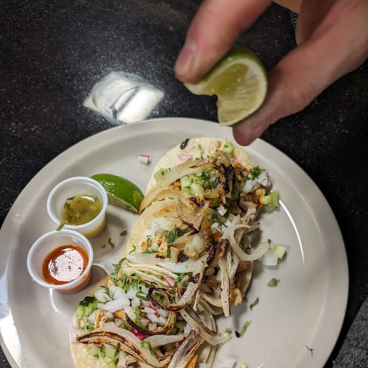 Chicken Tacos
