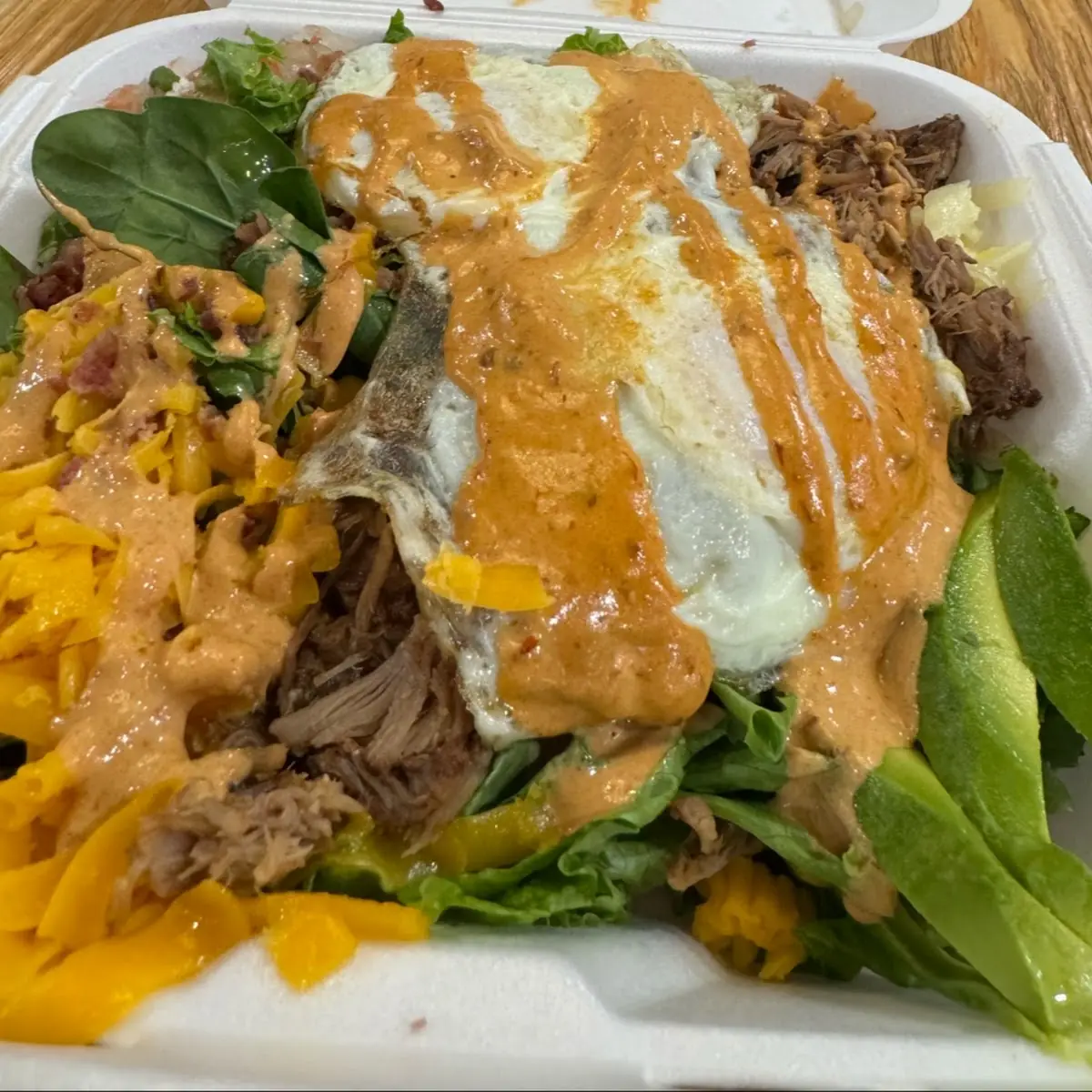 Bowl with Pork Carnitas