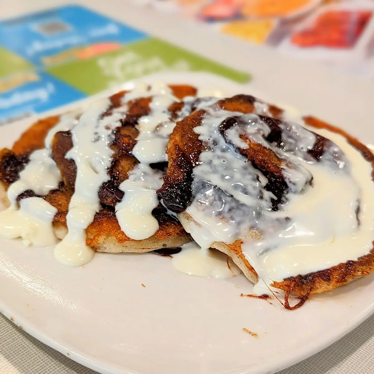 Short Stack Cinnamon Rolls Pancake