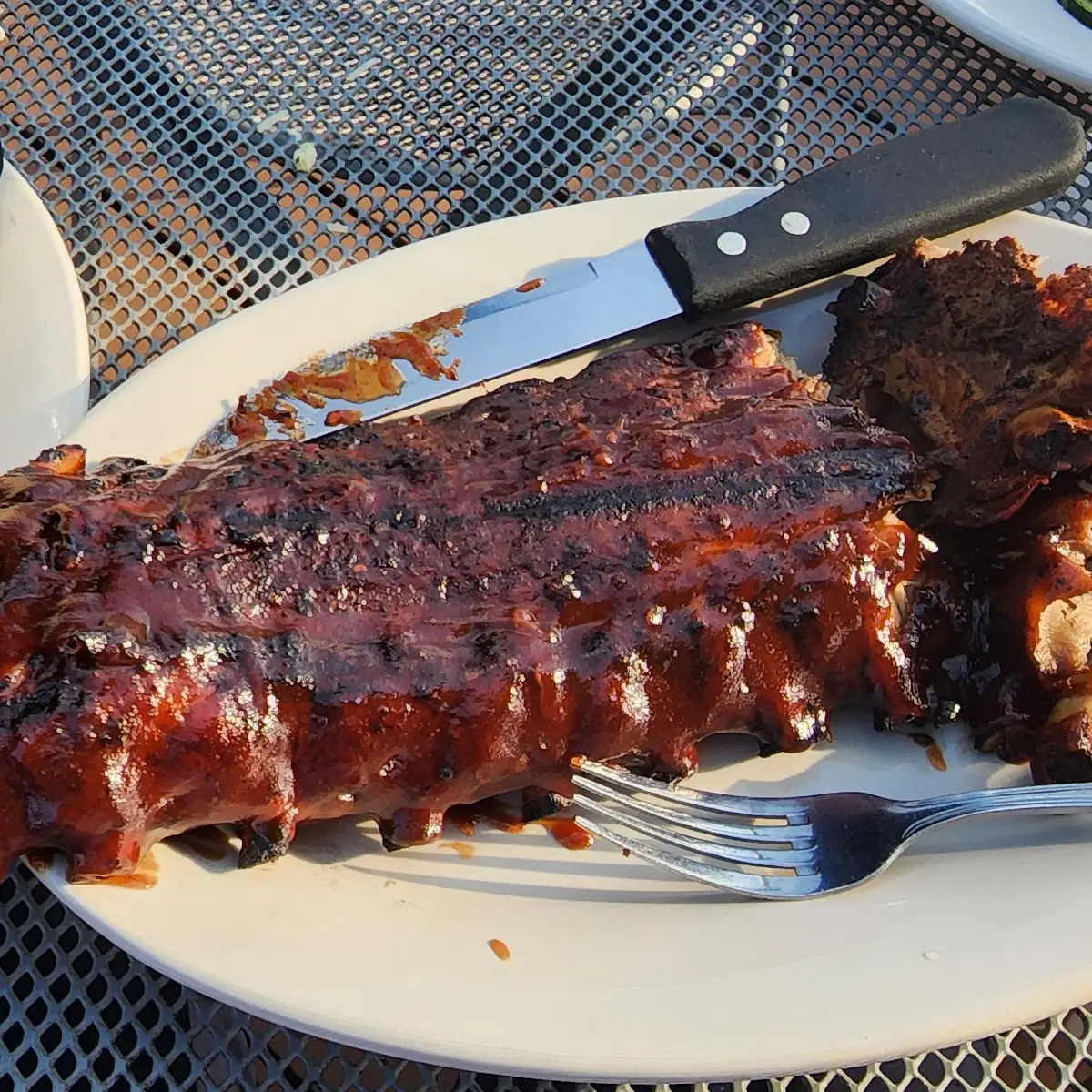 Baby Back Ribs