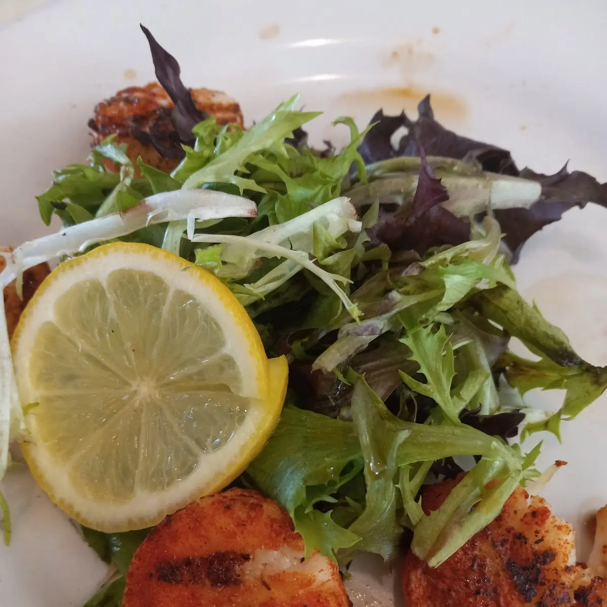 Cajun Seared Scallops