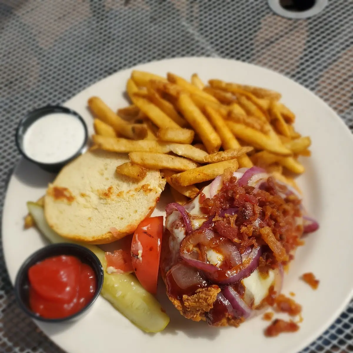 Drunken Chicken Sandwich