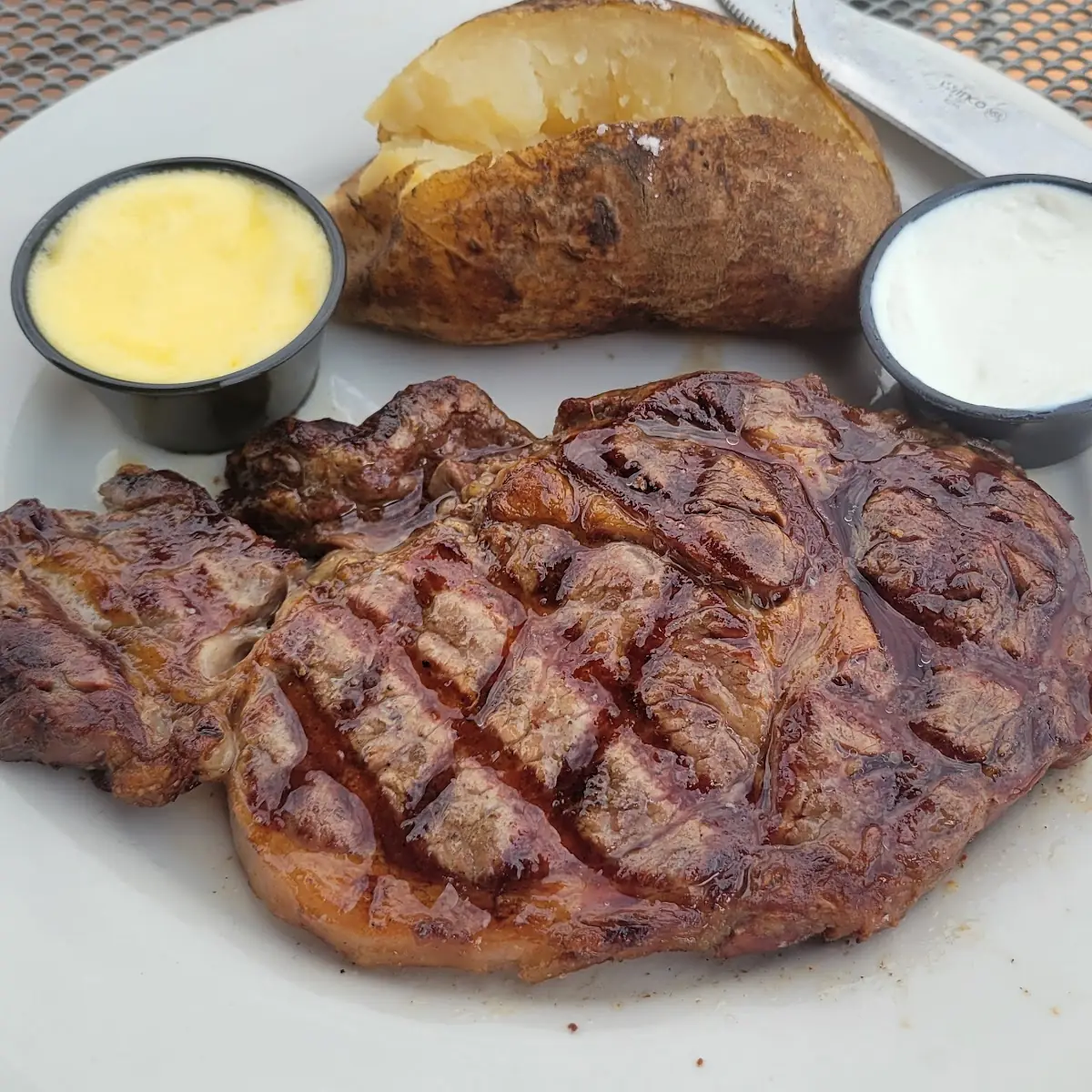 Medium Rare Ribeye