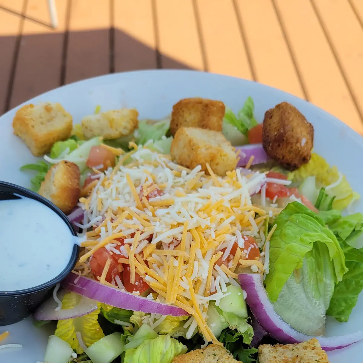 Side House or Caesar Salad