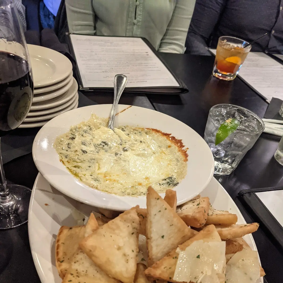 Spinach Artichoke Dip