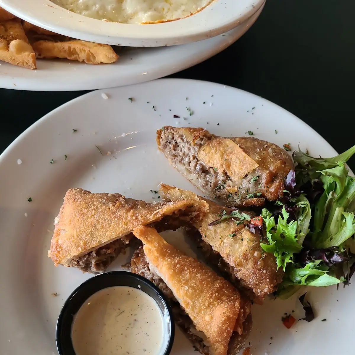 Steak Eggrolls