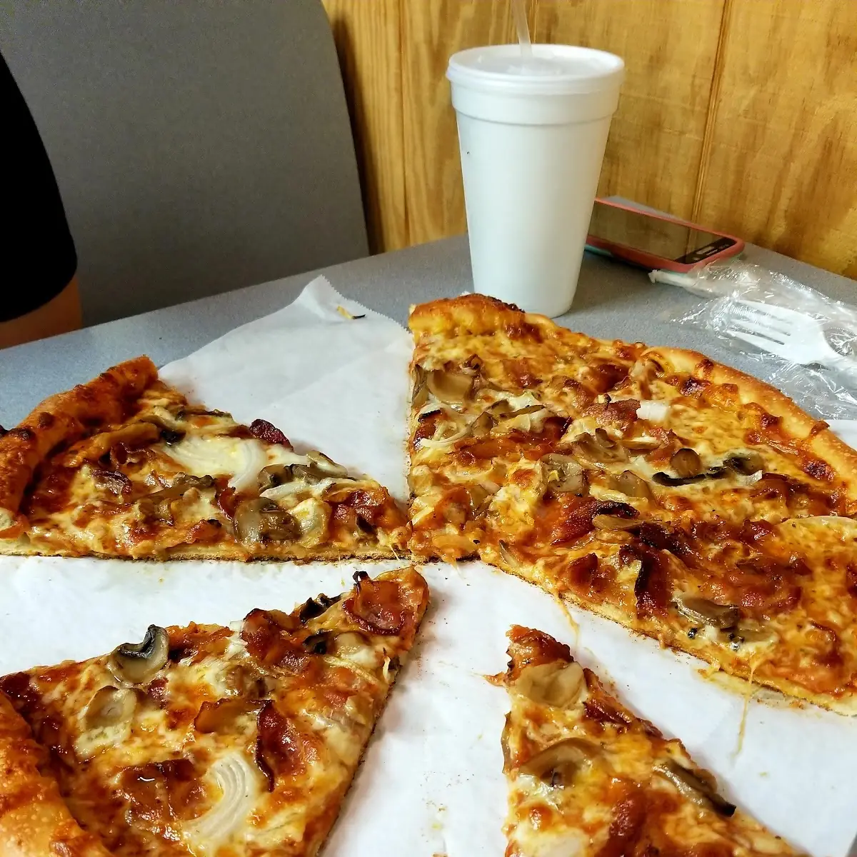Buffalo Chicken Pizza