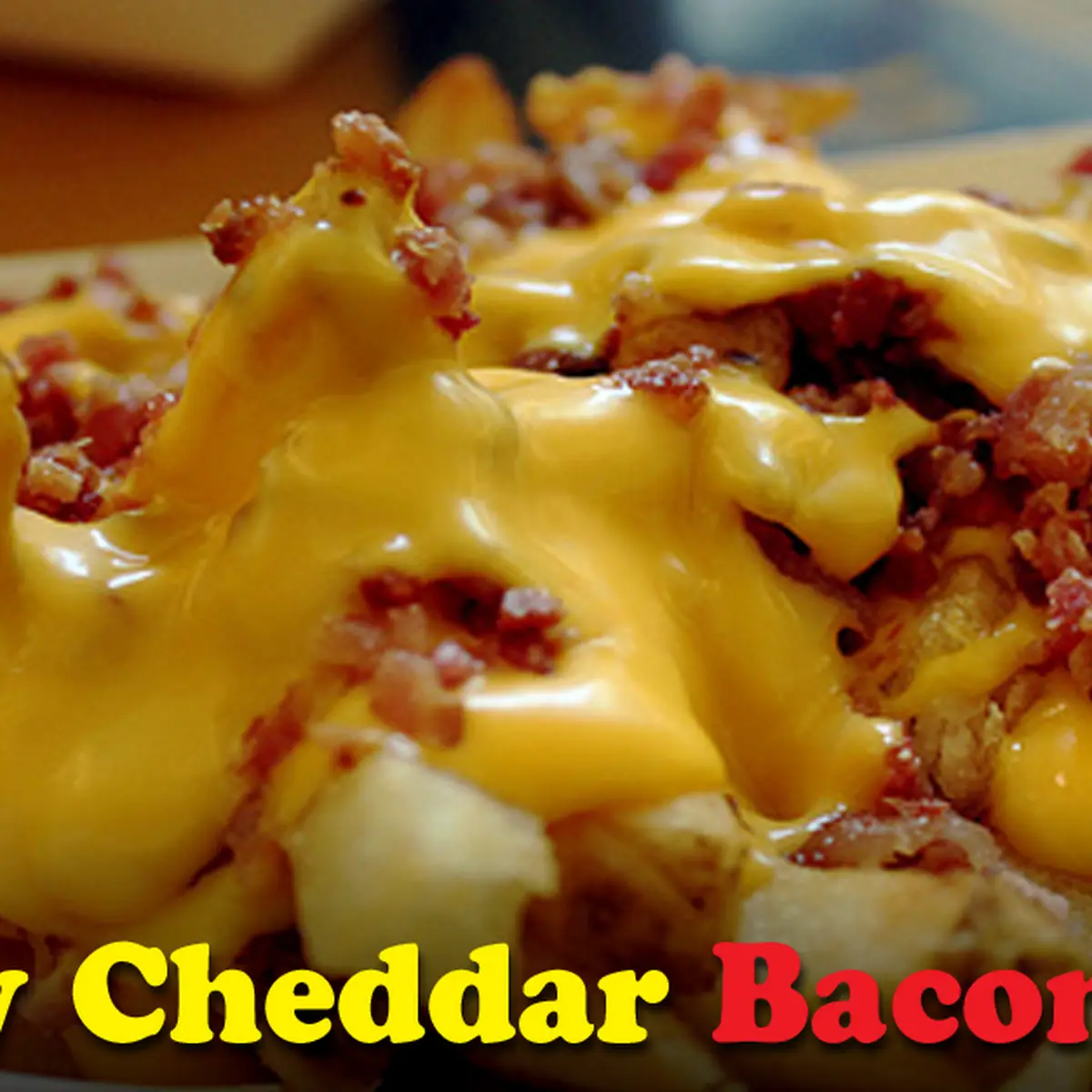 Bacon Cheddar Fries