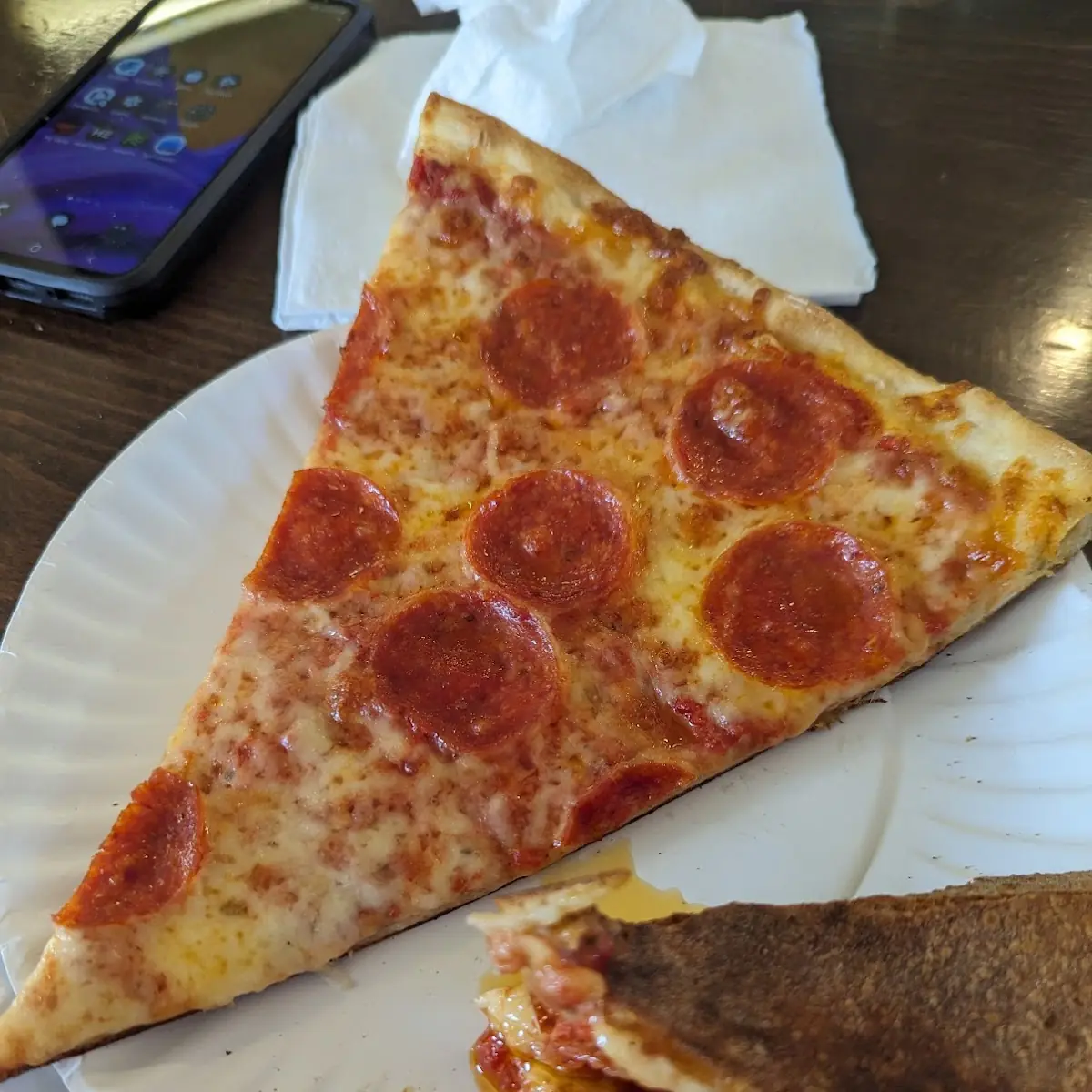 Pepperoni Pizza Slices