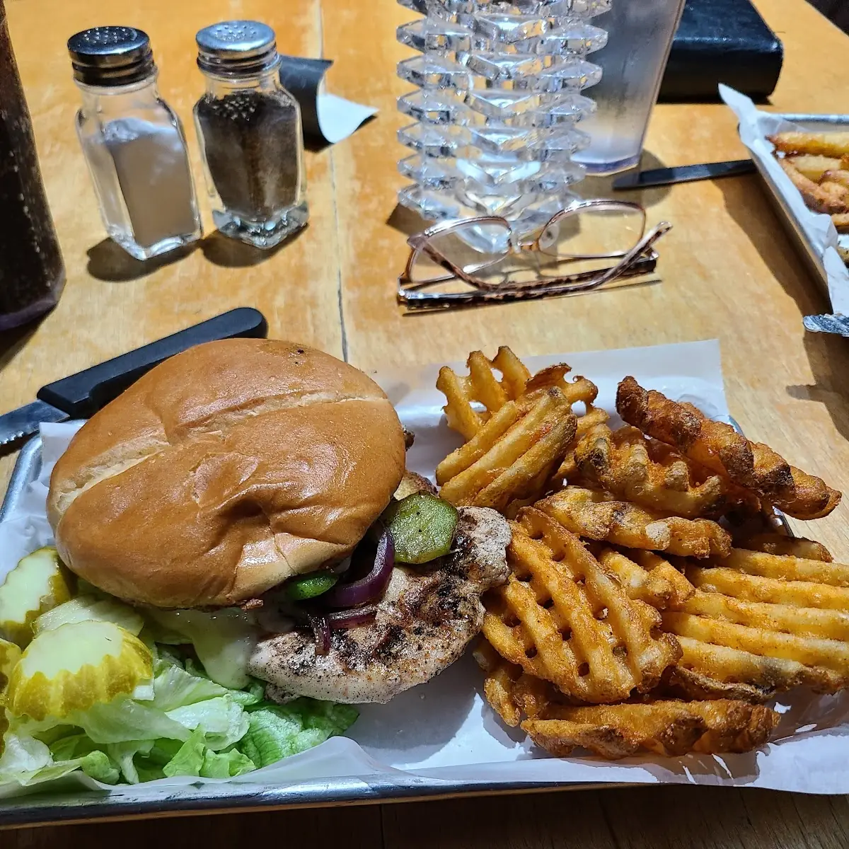 Chicken Philly Sandwich