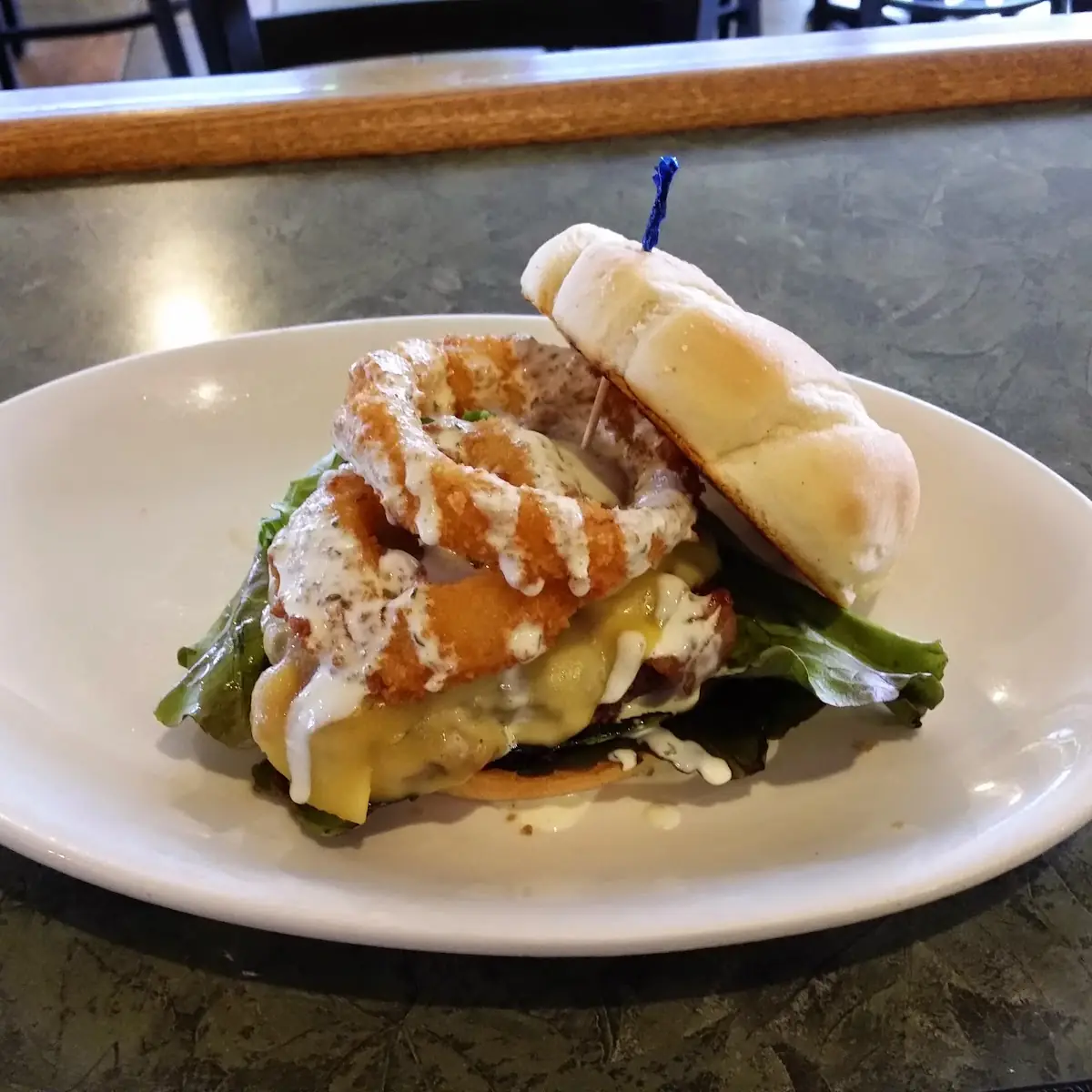 Cod Sandwich