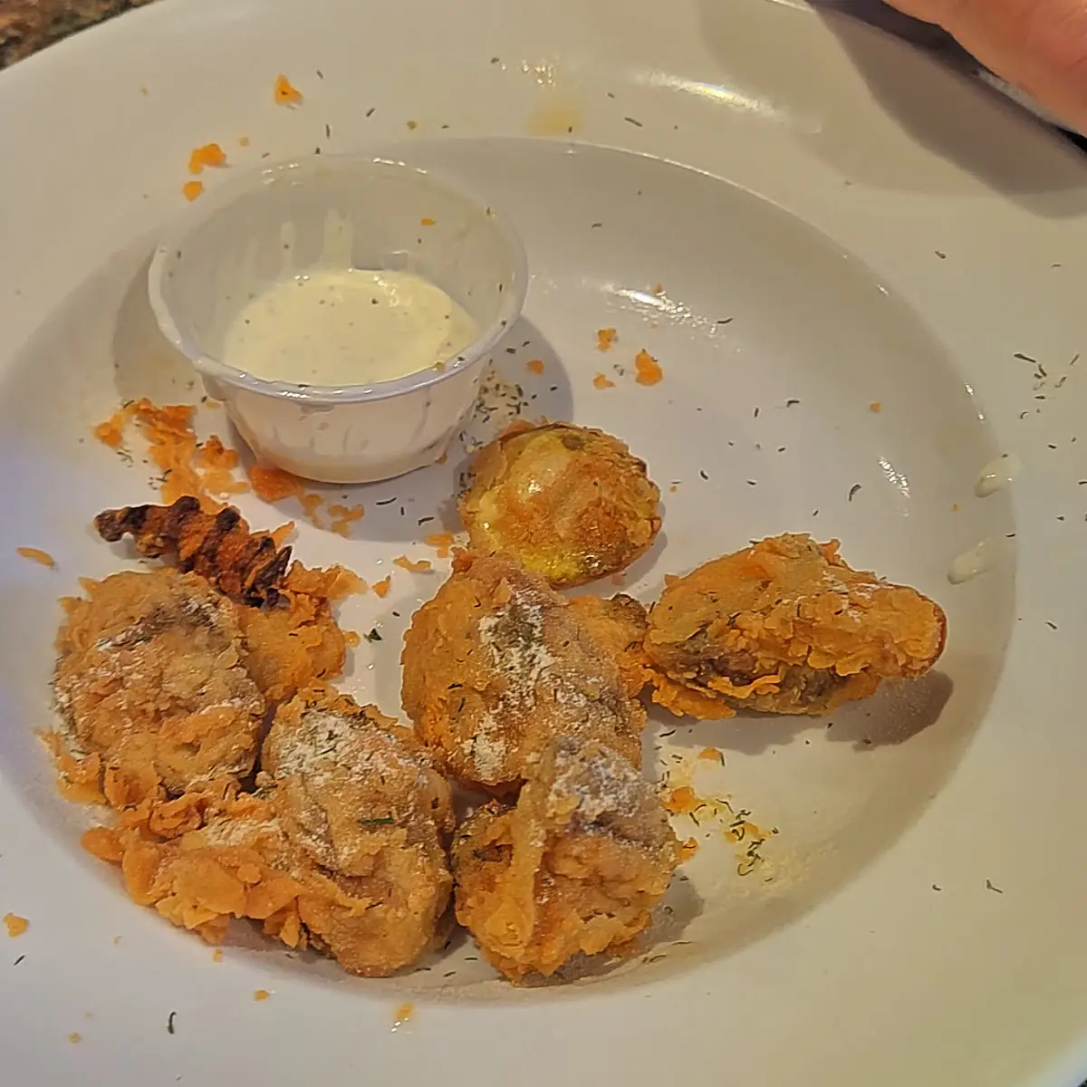 Fried Mushrooms