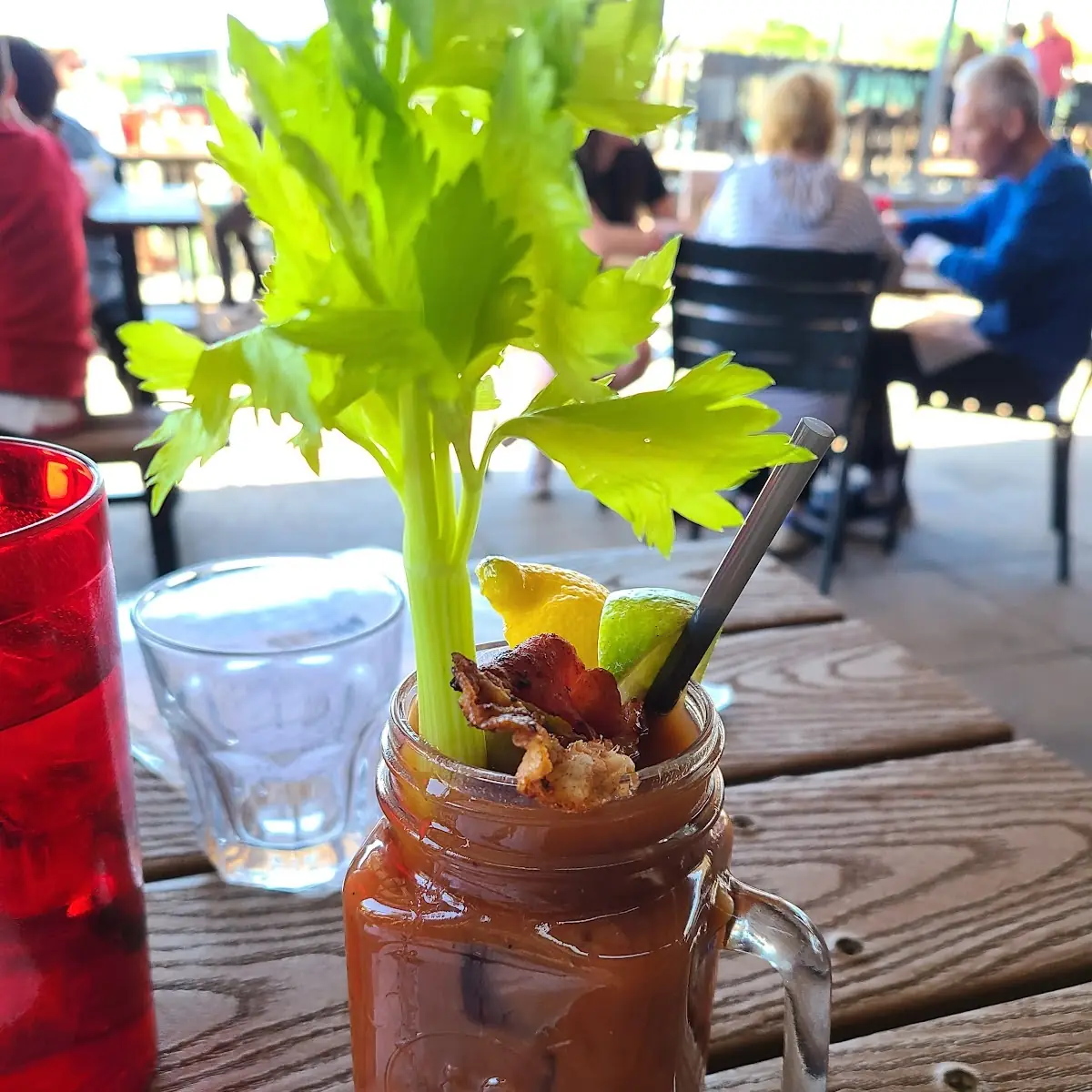 Burn Bloody Mary