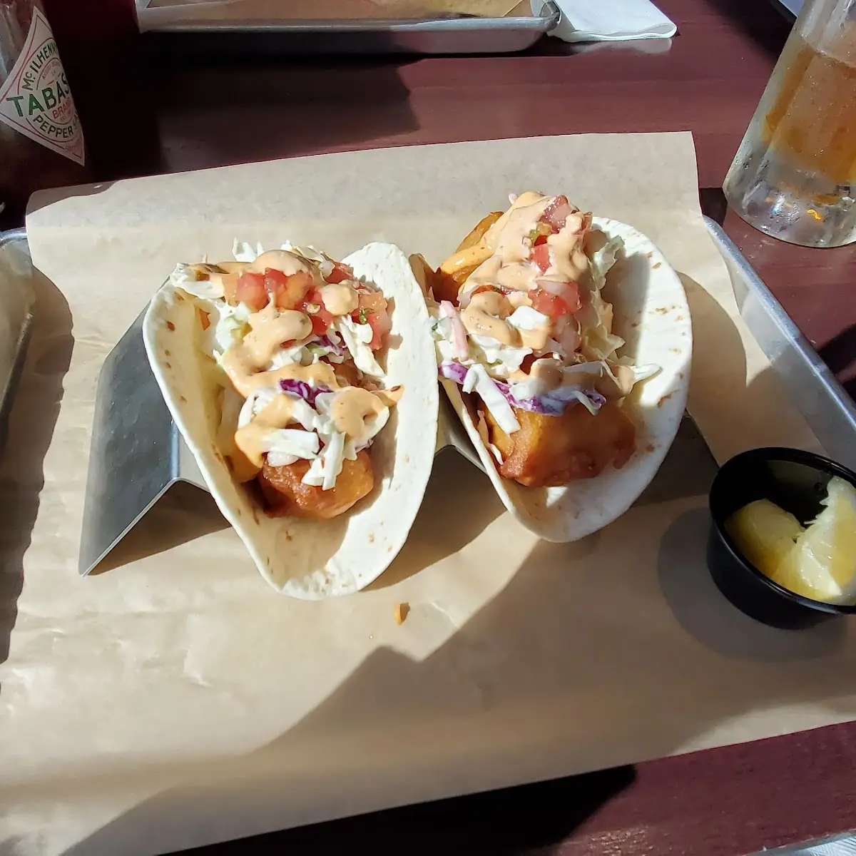 Fish Tacos