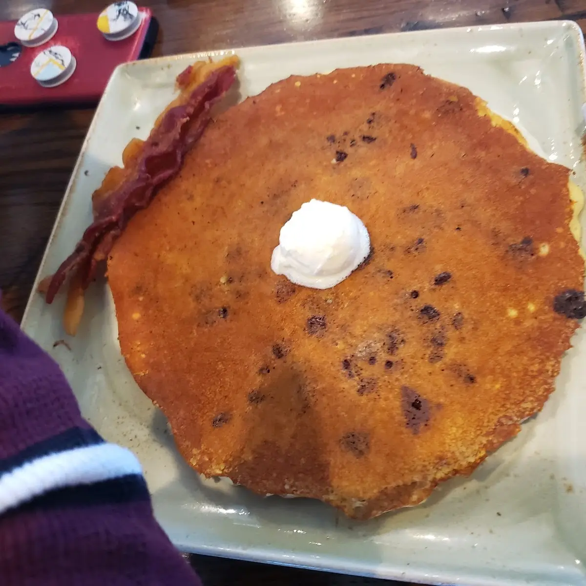Chocolate Chip Pancakes