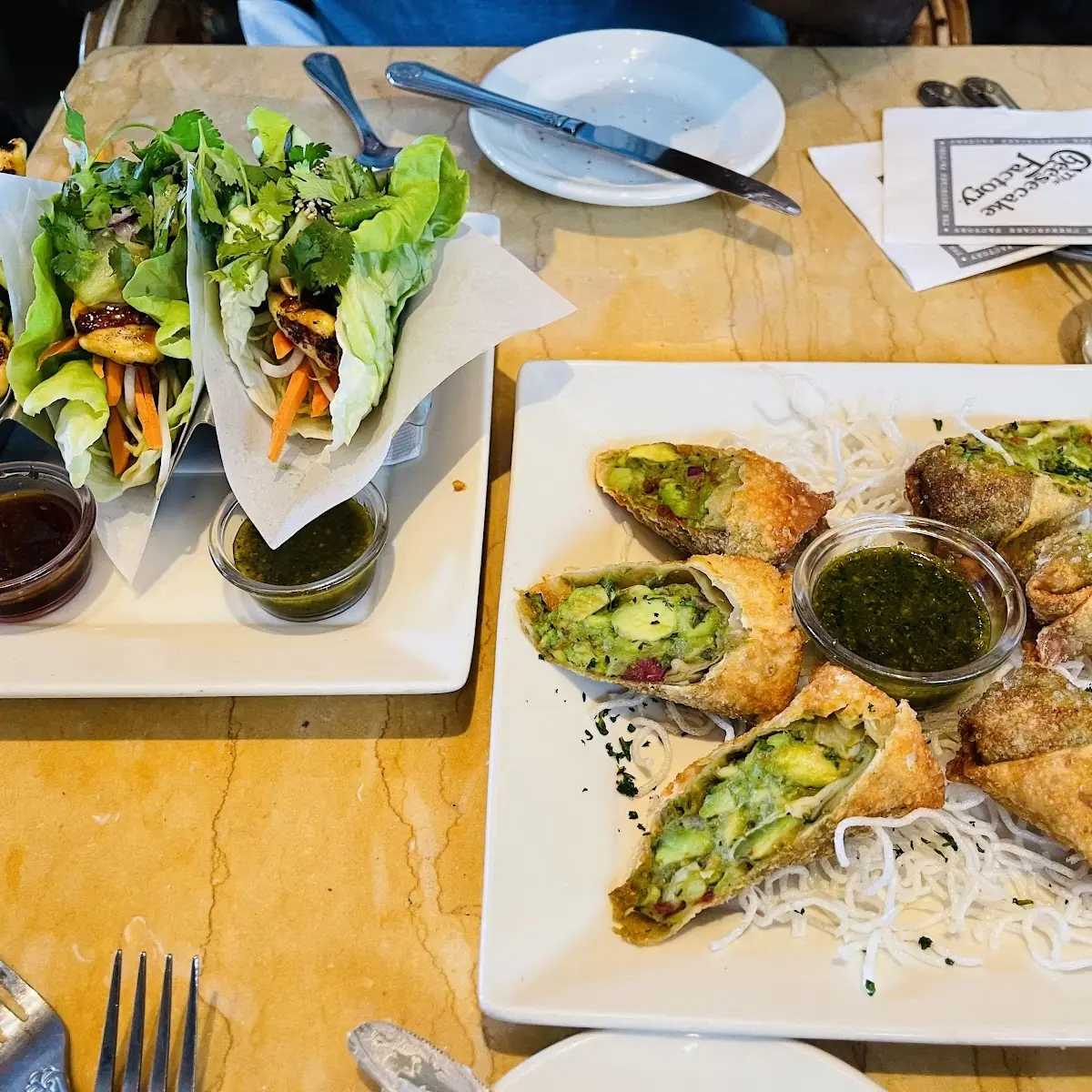 Skinnylicious Shrimp Summer Rolls