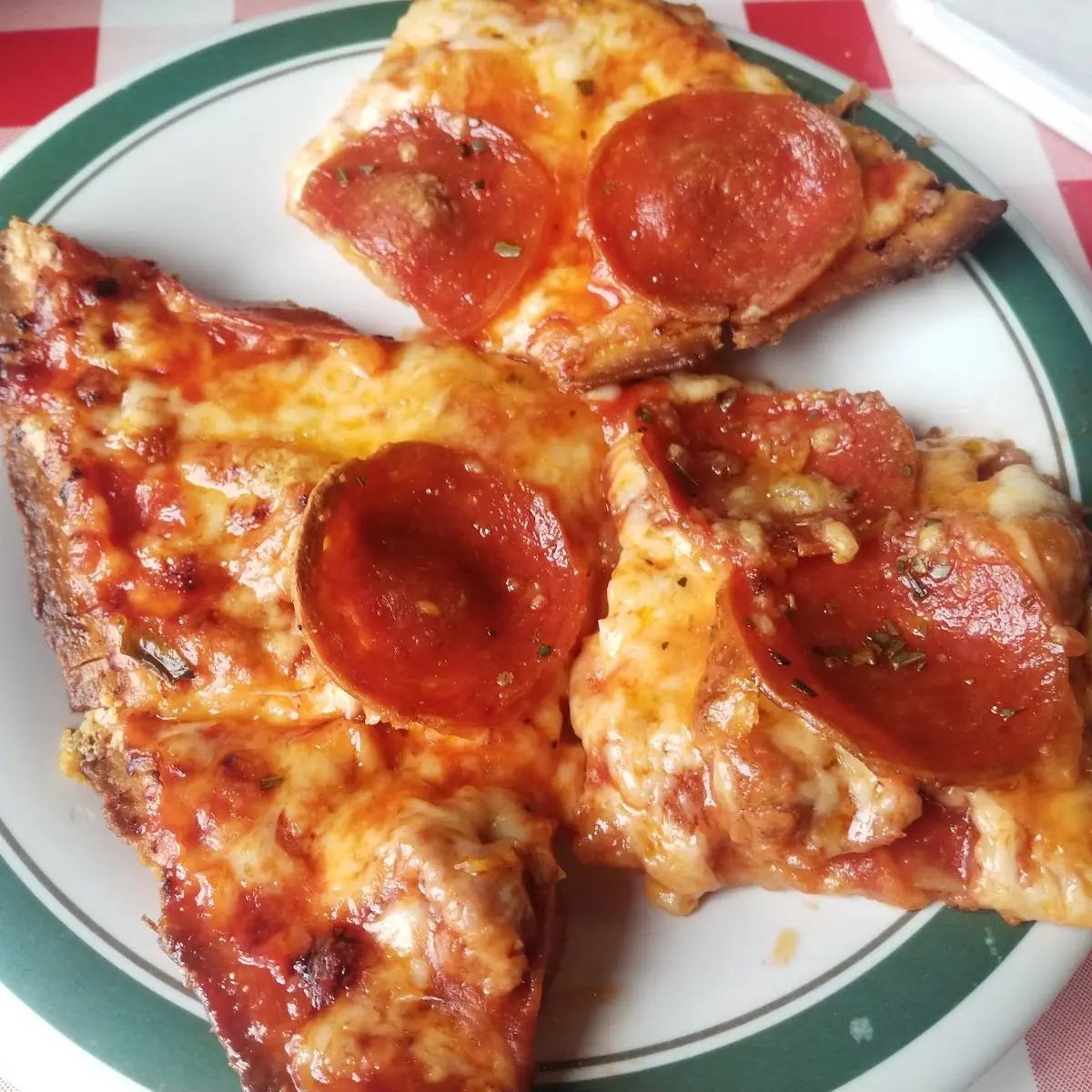 Pepperoni and Sausage Pizza