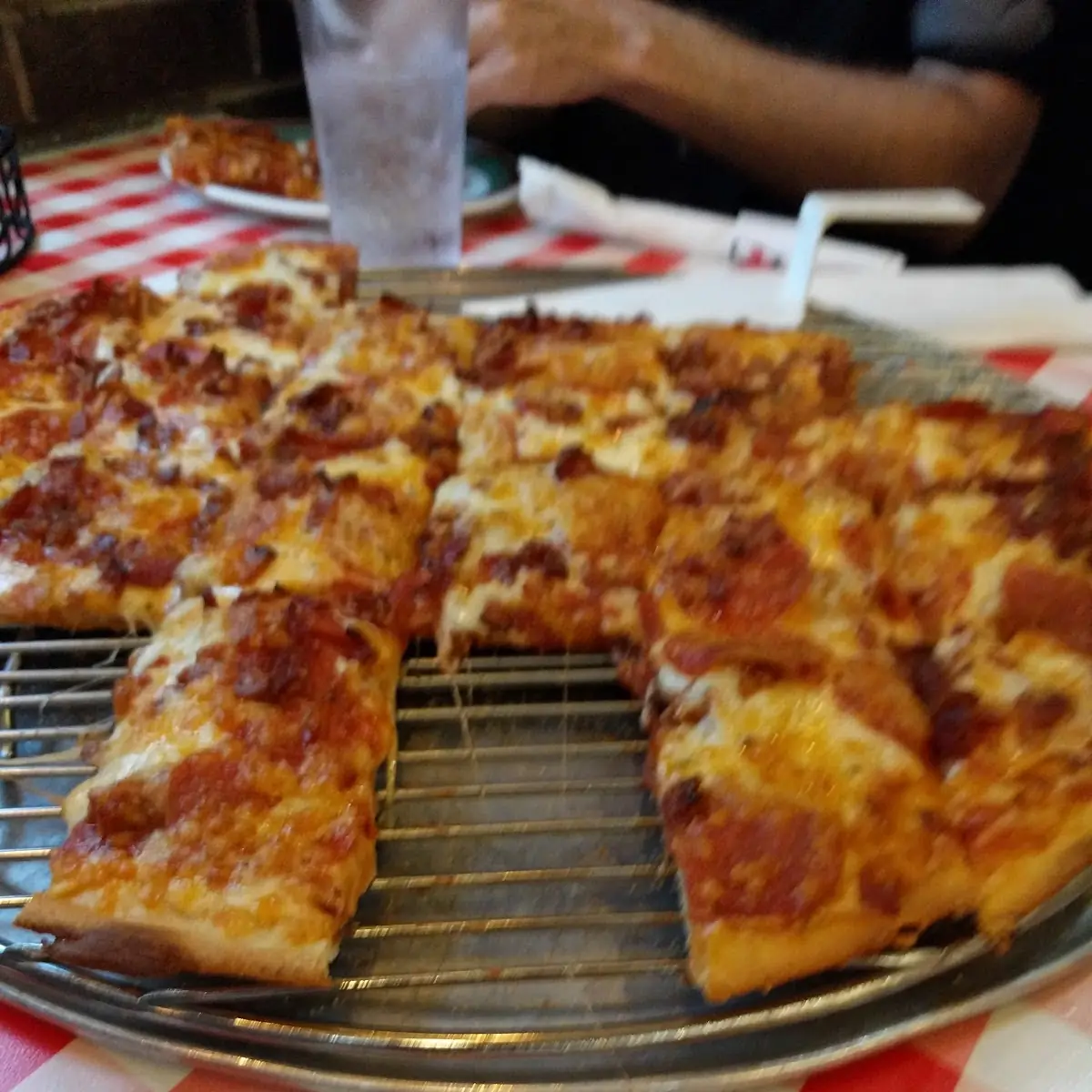 Thin Crust Pizza