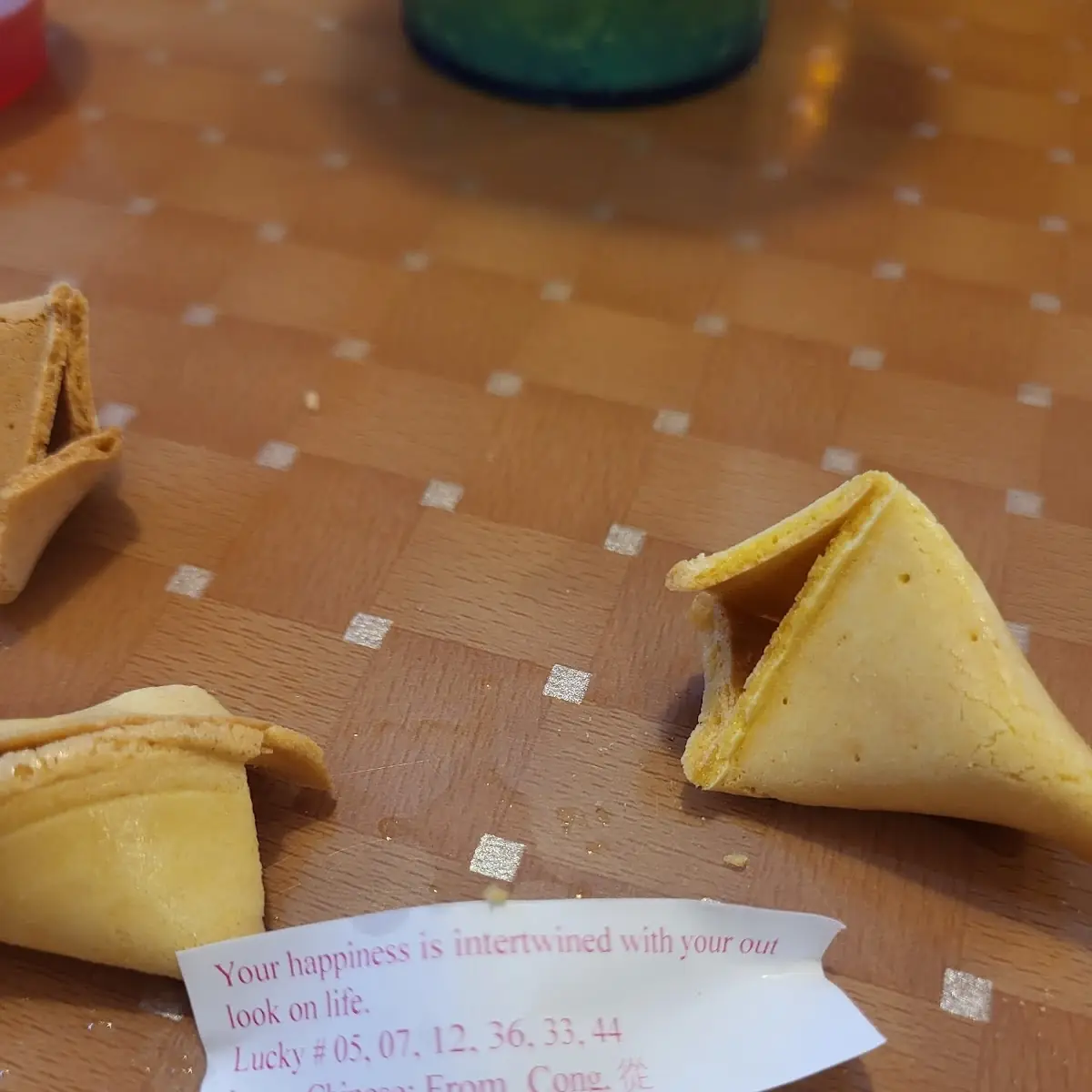 Fortune Cookie