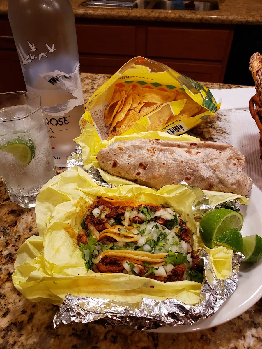 Carne Asado Burrito