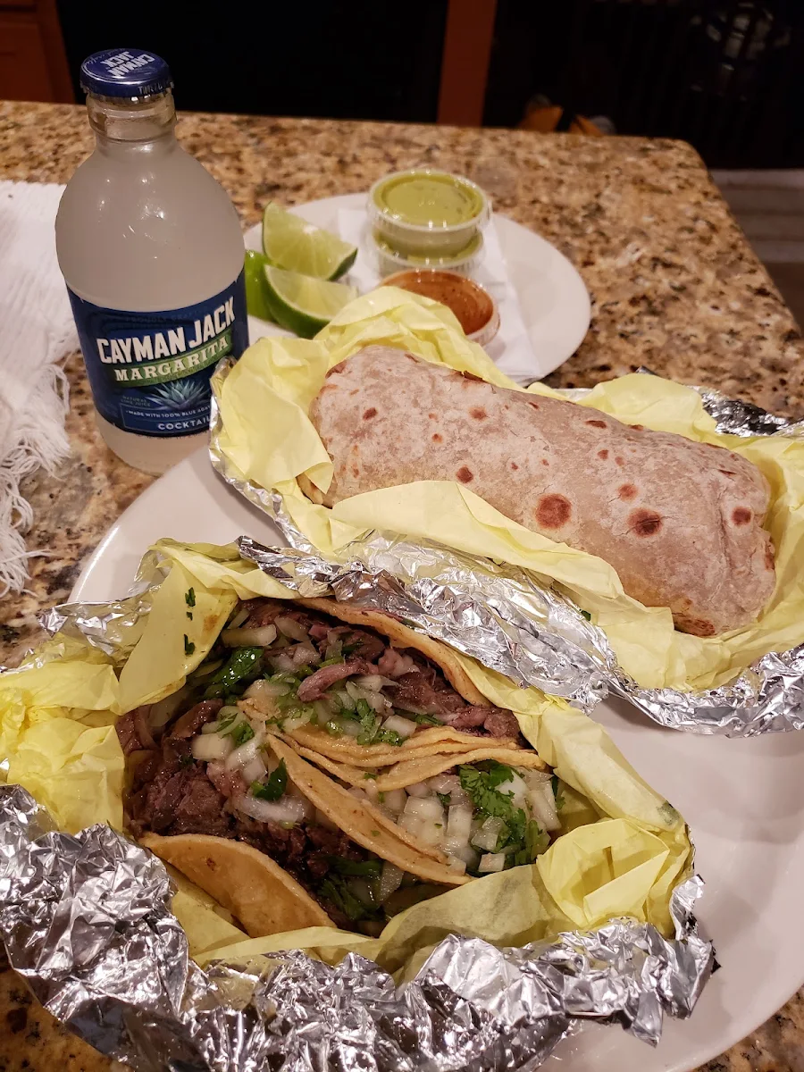 Carnitas Burrito