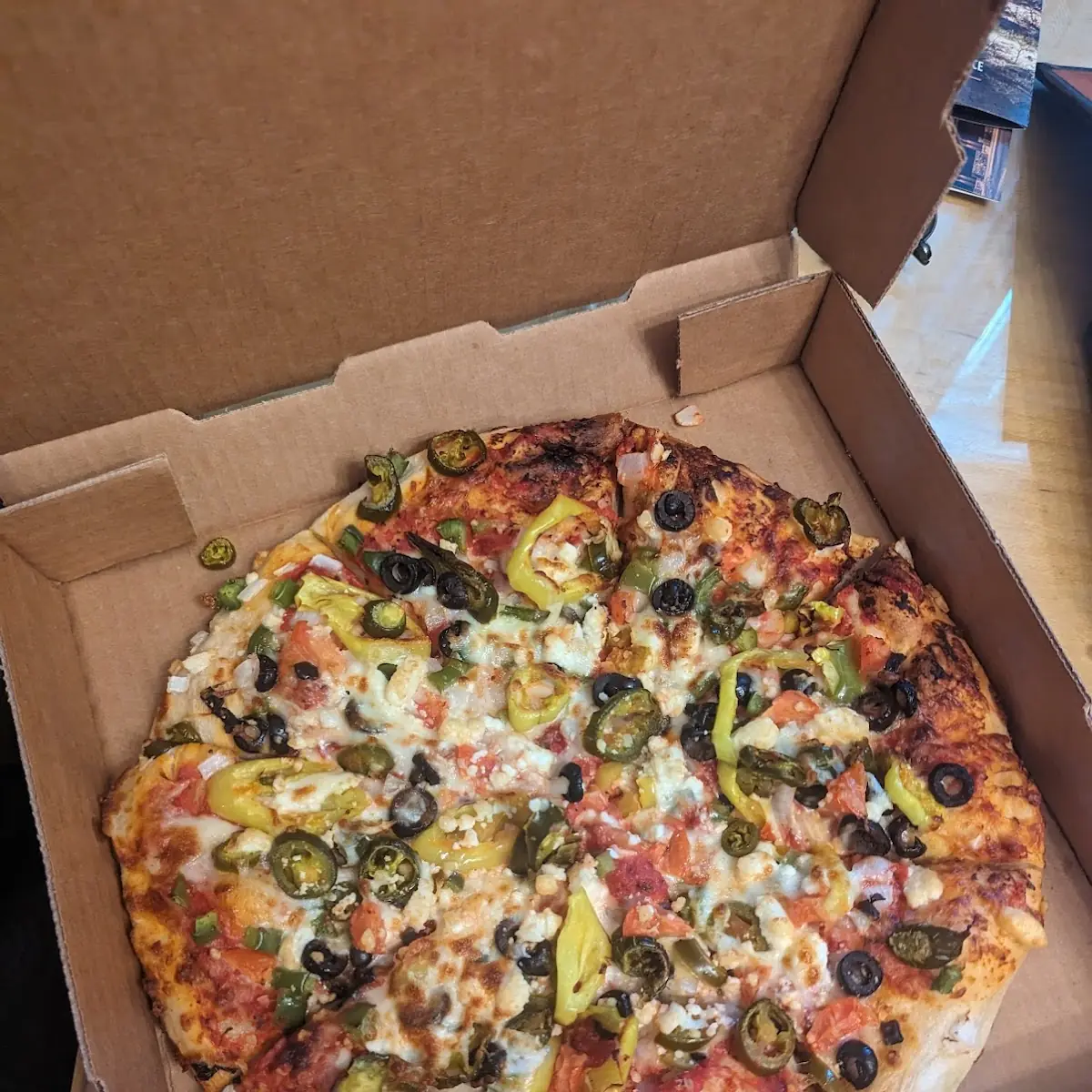 Veggies Pizza