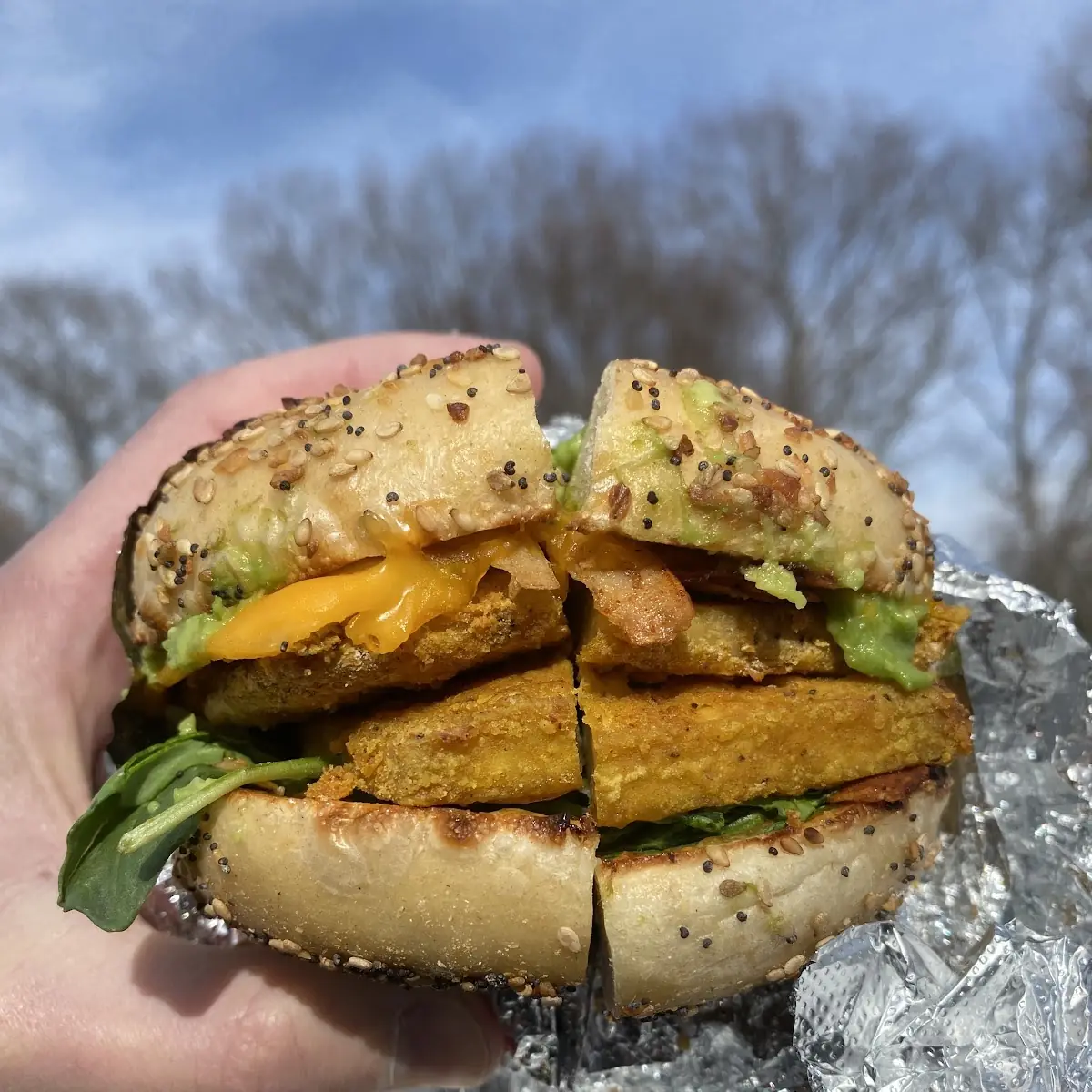 Breakfast Sandwich Vegan Option