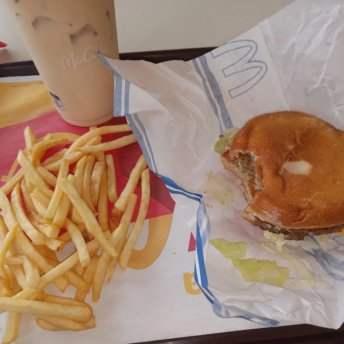 Daily Double Cheeseburger Combo