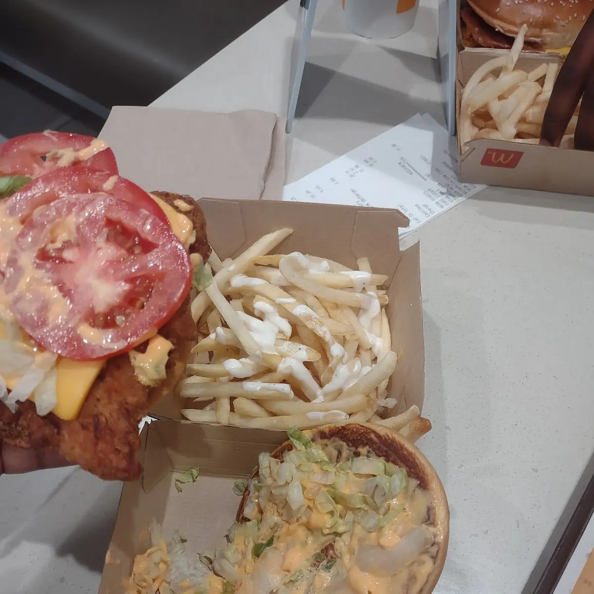 Spicy Chicken Sandwich Combo