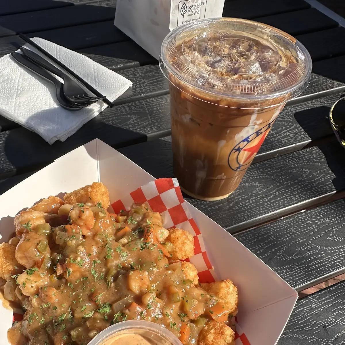 Crawfish and Shrimp Etouffee