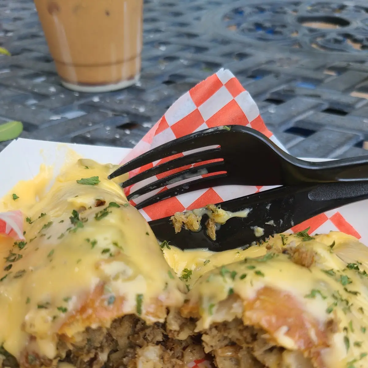 Smothered in Sausage Gravy