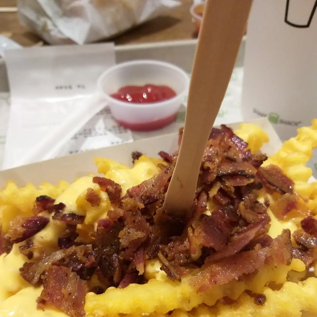 BBQ Bacon Cheese Fries