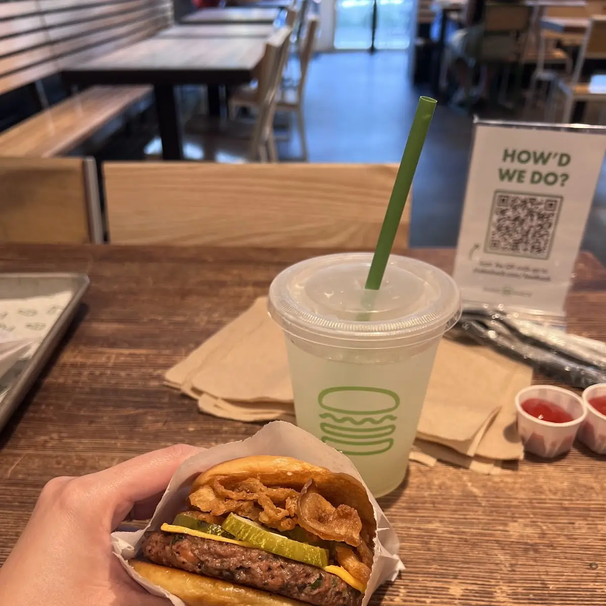 Double Smoke Shack