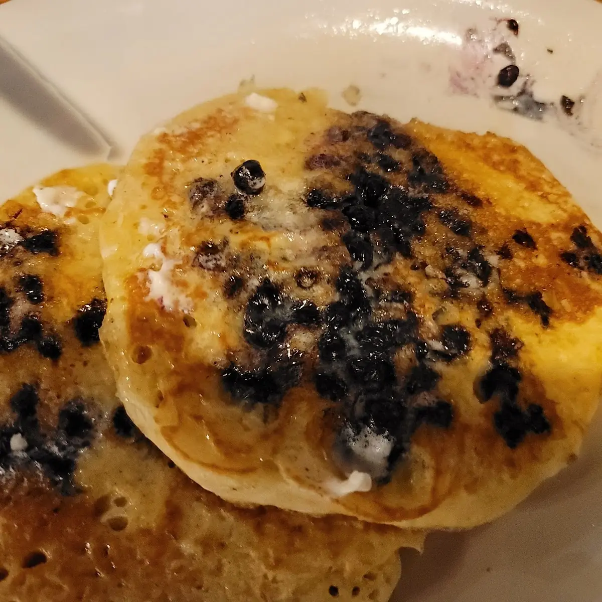 Blueberry Pancakes