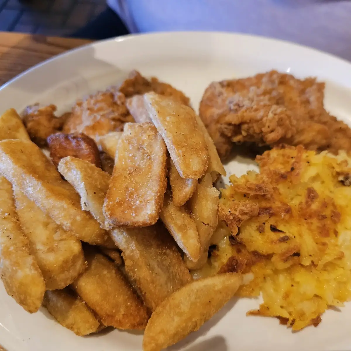 Fried Chicken Dinner